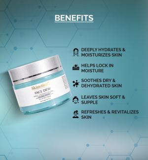 FACE DEW GEL BY SKINOTICA COSMOCEUTICALS